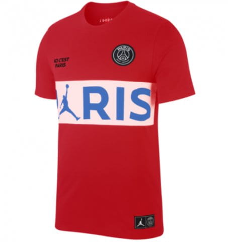 M J PSG SS WORDMARK TEE