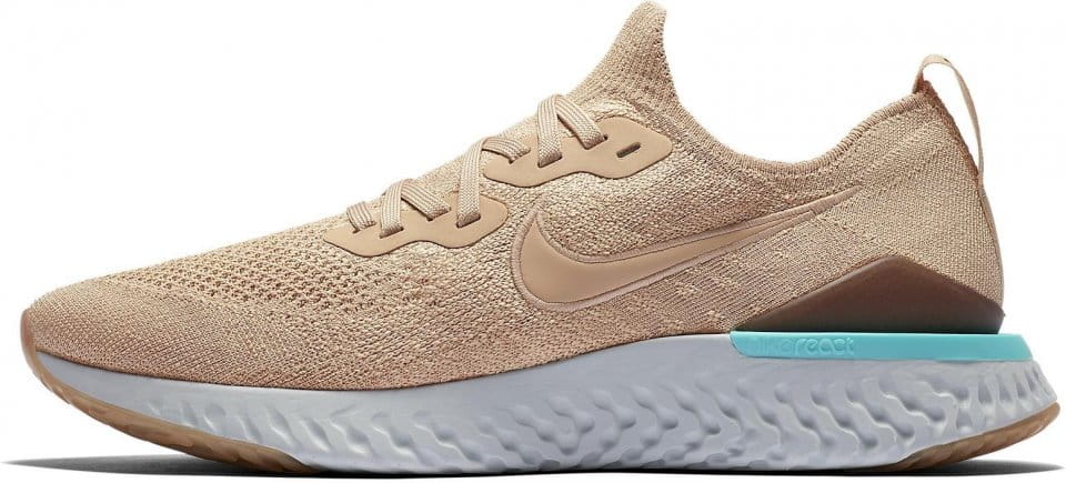 Nike running epic react 2 flyknit trainers best sale