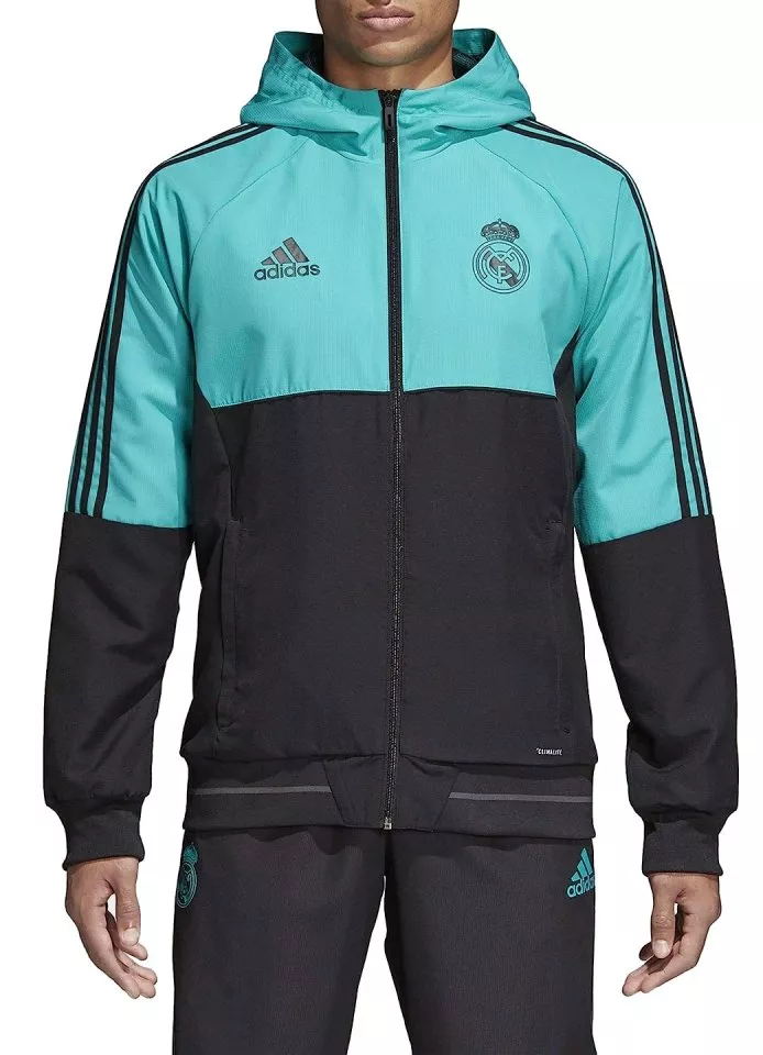 Chaqueta con capucha adidas UCL Presentation 2017/18
