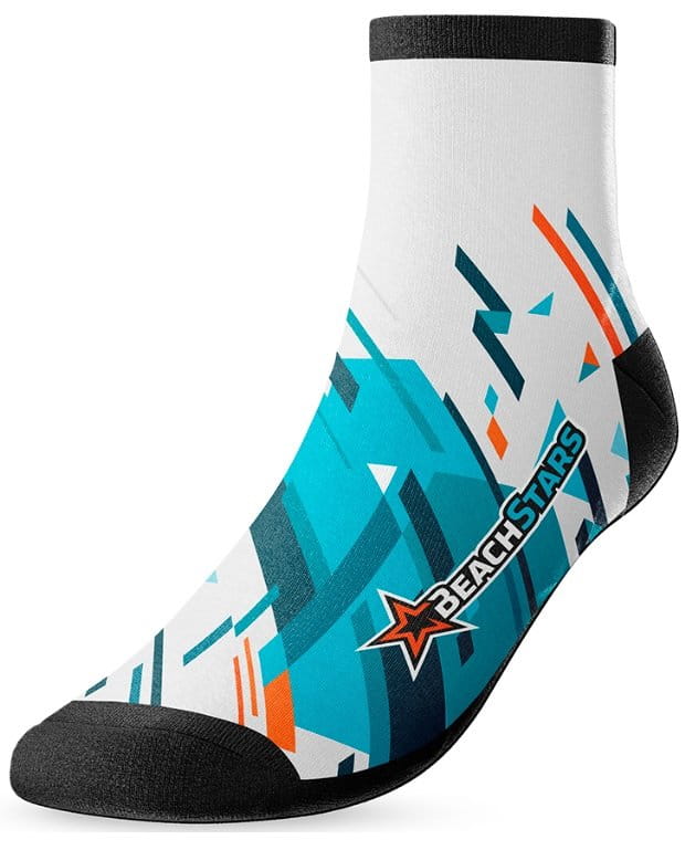 Skarpety Ballsportdirekt Beachsocken Beachstar