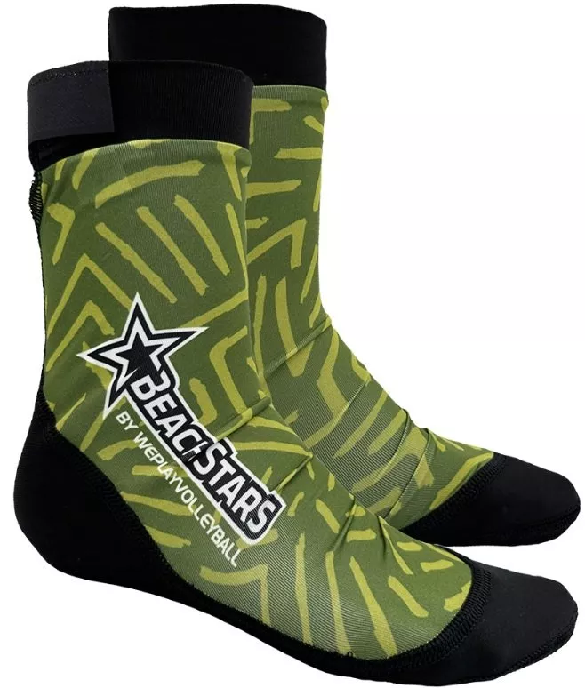 Skarpety Ballsportdirekt Beachsocken Beachstar Labyrinth