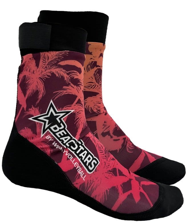 Skarpety Ballsportdirekt Beachsocken Beachstar Hawaii