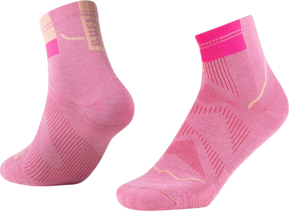 BUFF COOLNET® QUARTER SOCKS Sokken, 36-38, Roze