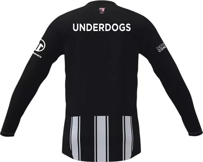 Bluza cu maneca lunga adidas Berlin Underdogs Long Sleeve Jersey 2025/2026