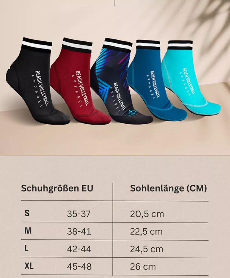 Strumpor Beach Vollleyball Apparel Beachsocks Classic
