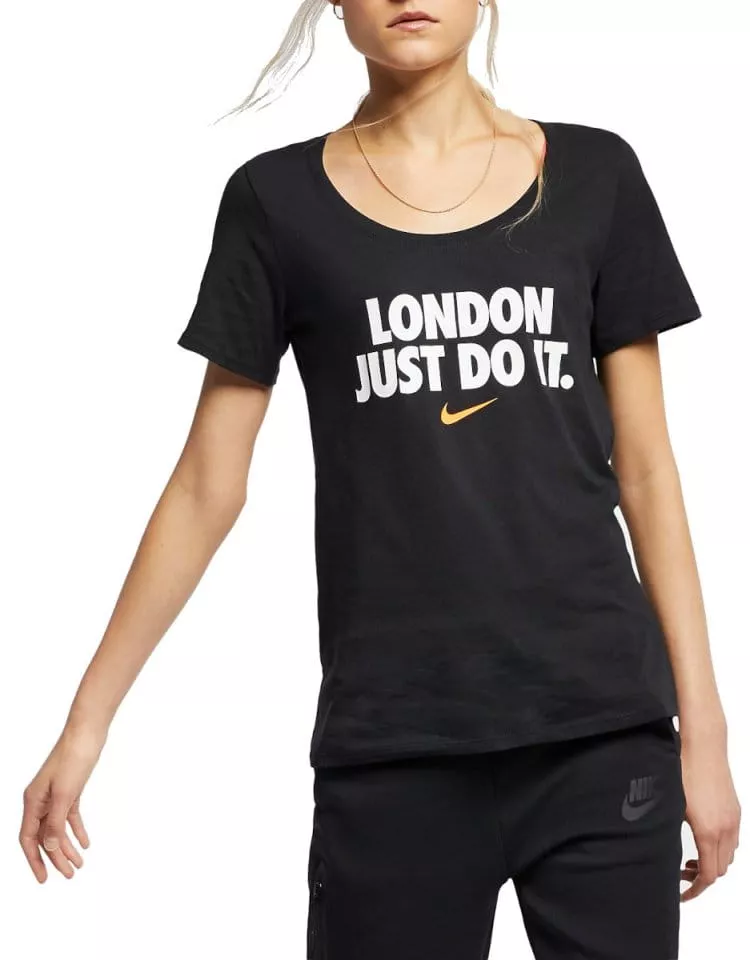 Camiseta Nike W NSW TEE SS JDI LDN QT