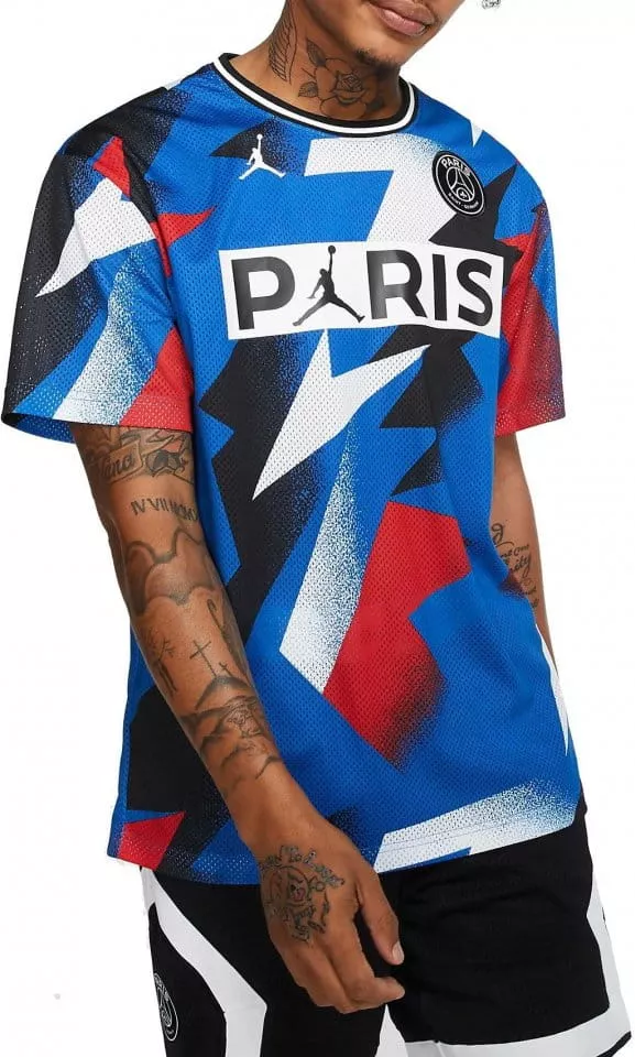 Camiseta Nike M J PSG MESH SS TOP