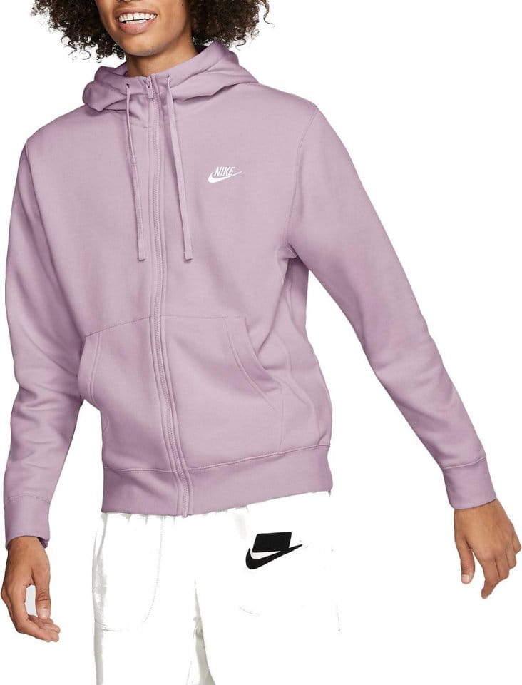 nike sportswear club fleece lilac