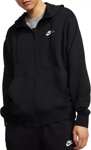 Nike carbon m nsw club hoodie fz ft 228461 bv2648 010 480