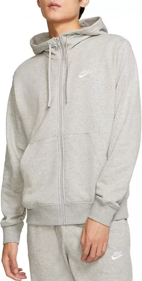 Hooded sweatshirt Nike M NSW CLUB HOODIE FZ FT Top4Running