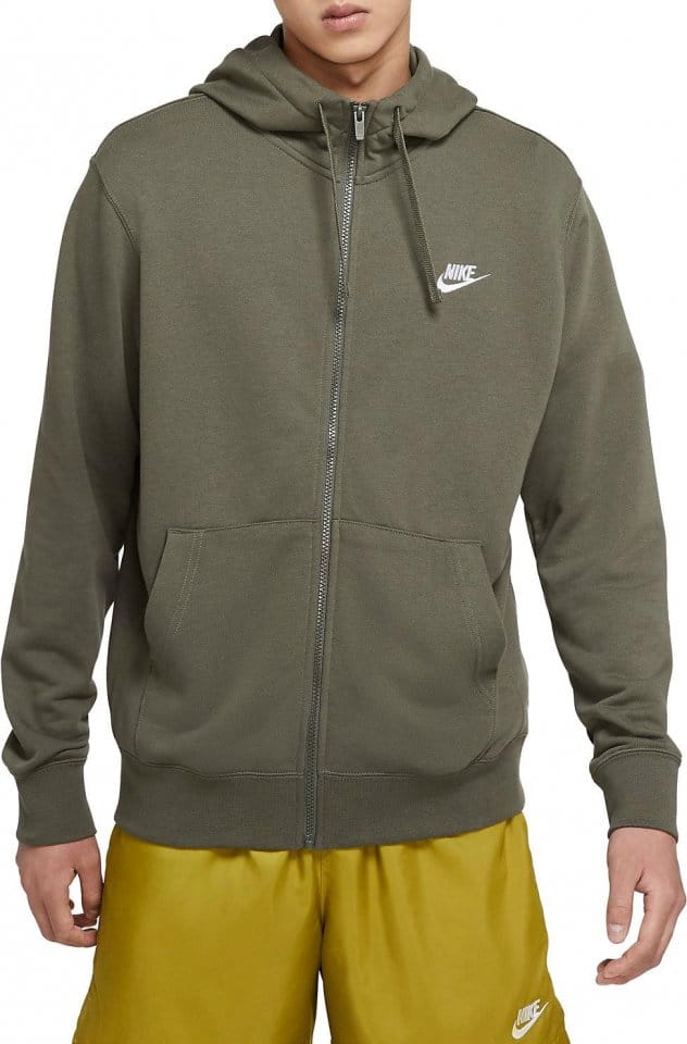 nike sportswear club hoodie fz ft