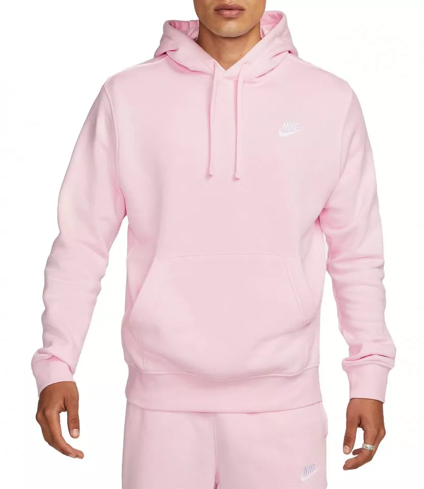 Nike men's pink hoodie sale