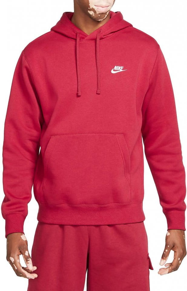 Φούτερ-Jacket με κουκούλα Nike Sportswear Club Fleece