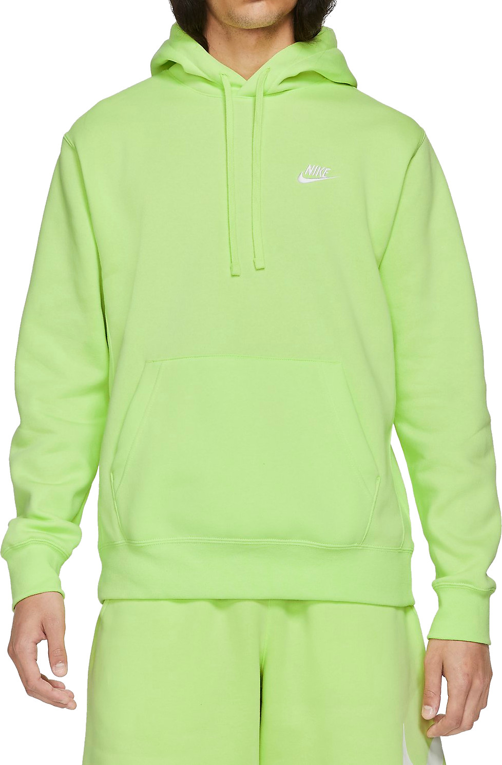 Sweatshirt com capuz Nike M NSW CLUB HOODIE PO BB