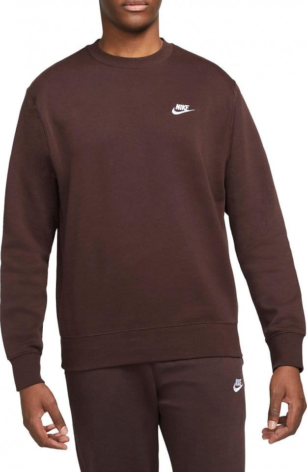 nike club fleece crew sweatshirt