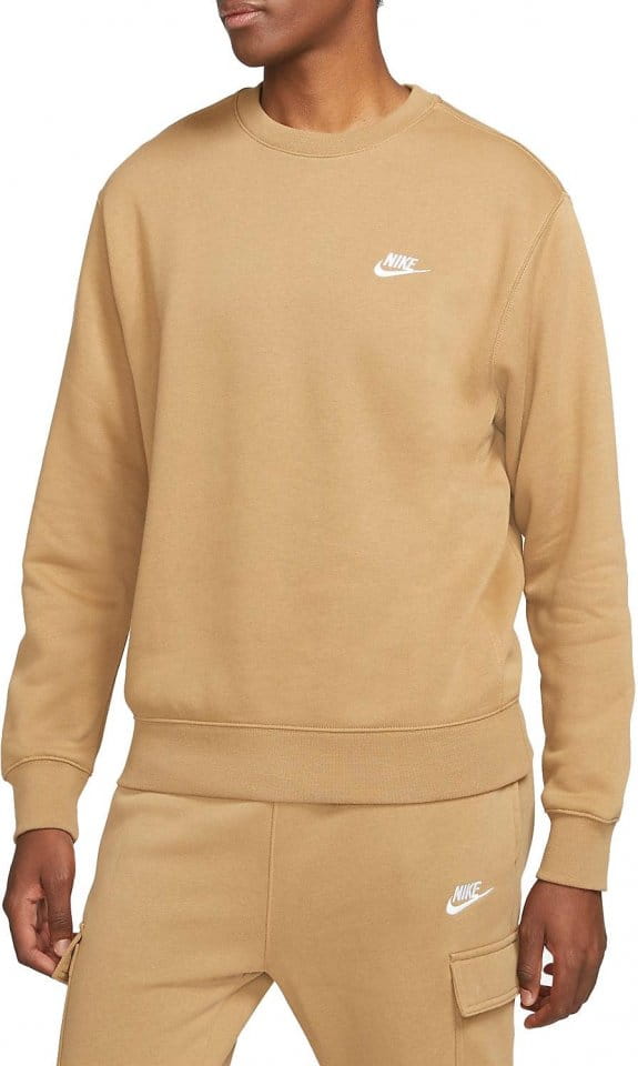 nike sportswear club fleece tan