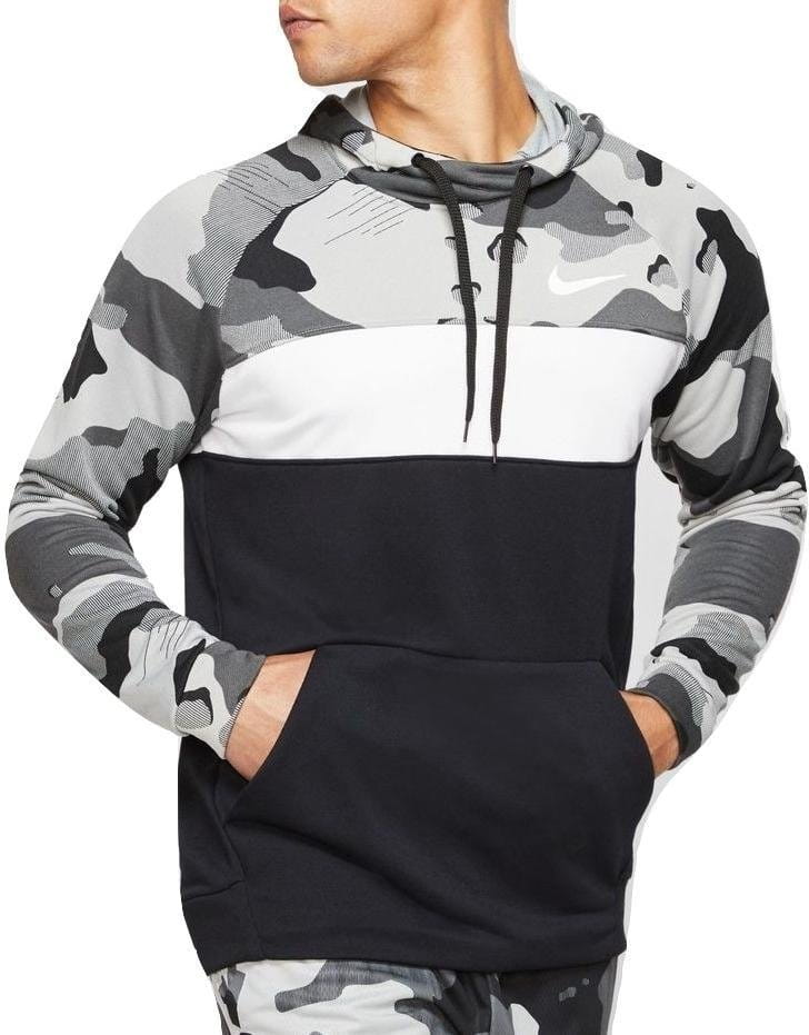Φούτερ-Jacket με κουκούλα Nike M NK DRY FL HD PO CMO GFX