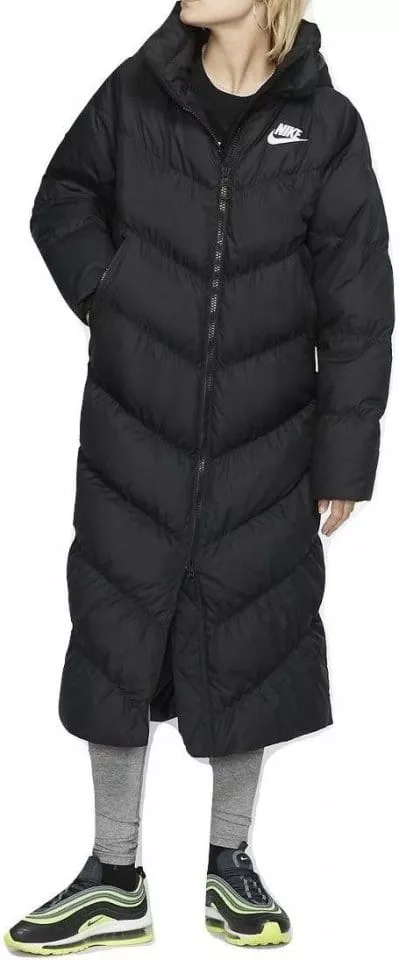 Chaqueta con capucha Nike W NSW DWN FILL PARKA LONG STMT