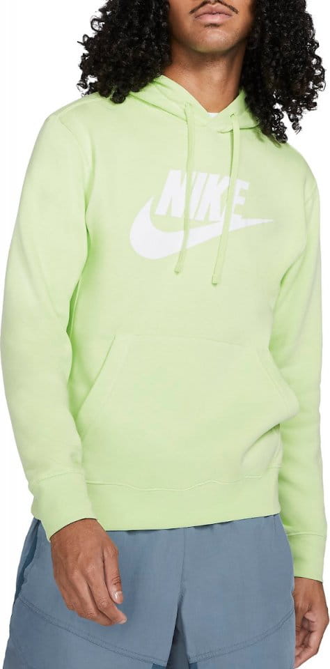nike club sweatshirt pistachio