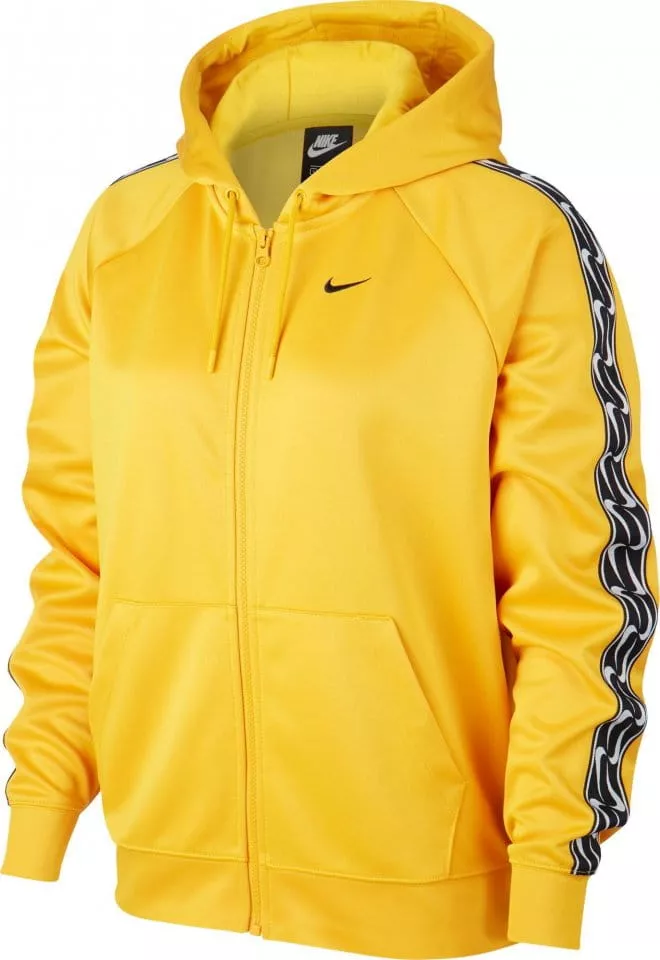 Nike hoodie logo tape best sale