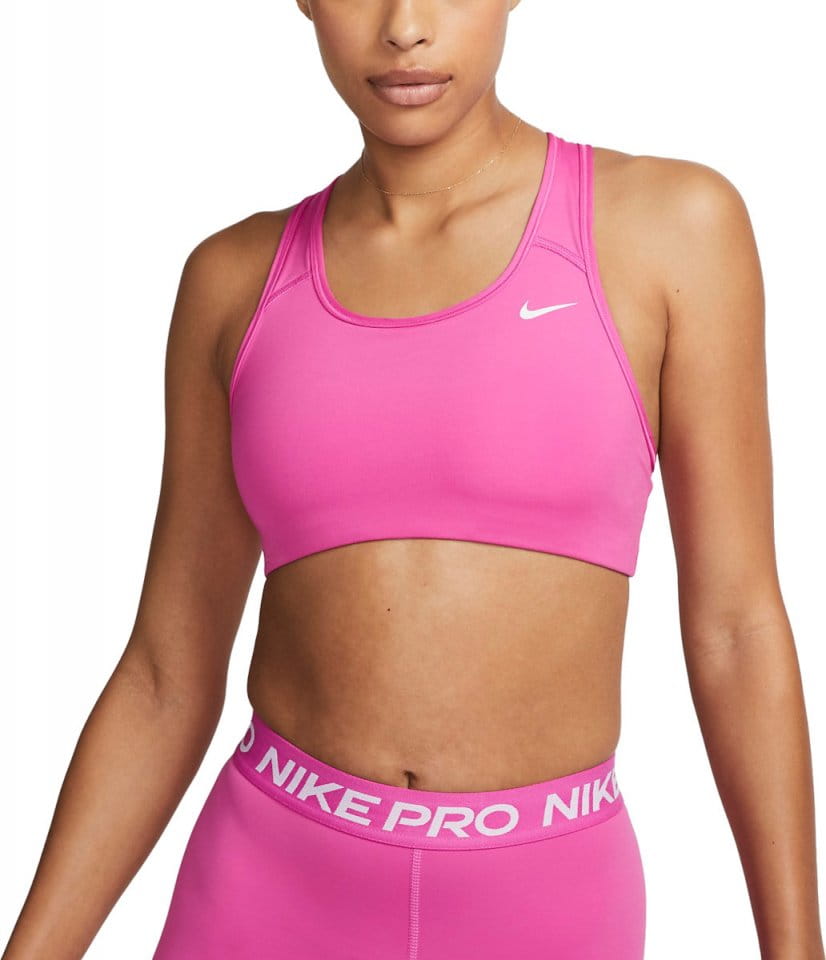 Nike Swoosh Women s Medium Support Non Padded Sports Bra Top4Running