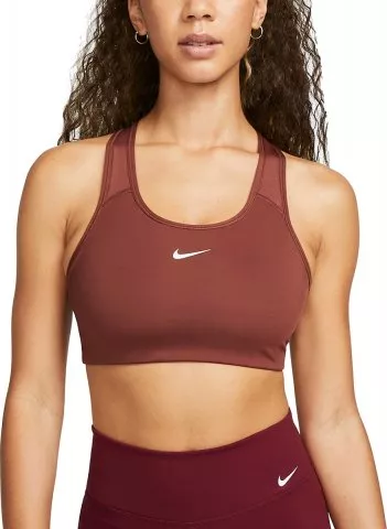 Nike Swoosh Women Medium-Support 1-Piece Pad Allover Print Bra 