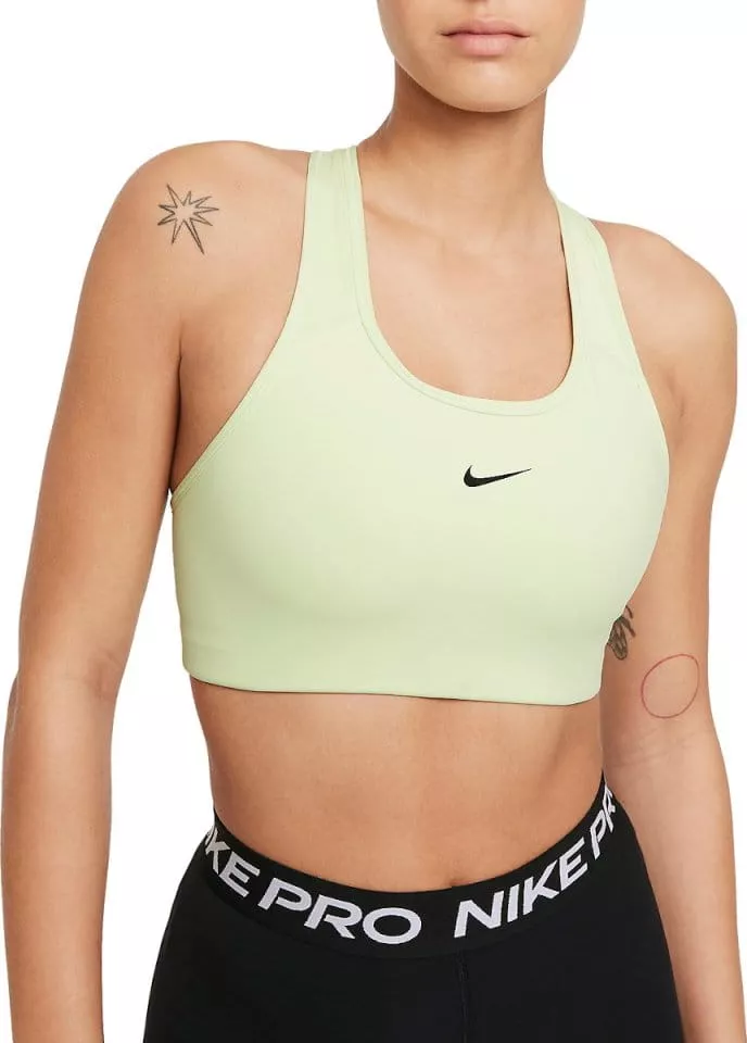 Nike Dri FIT Swoosh Women s Medium Support 1 Piece Pad Sports Bra Top4Running