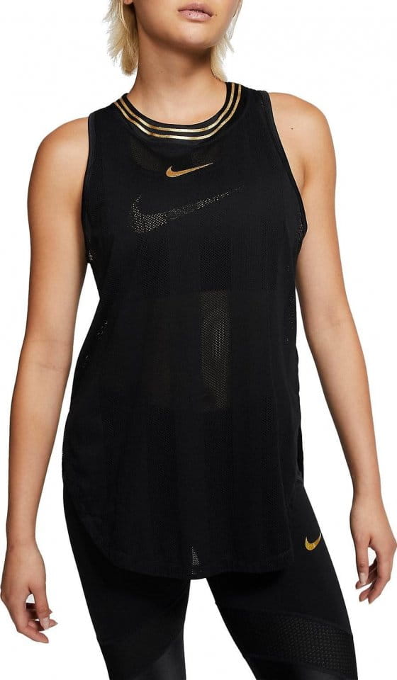 Top Nike W NK TANK GLAM - Top4Running.com