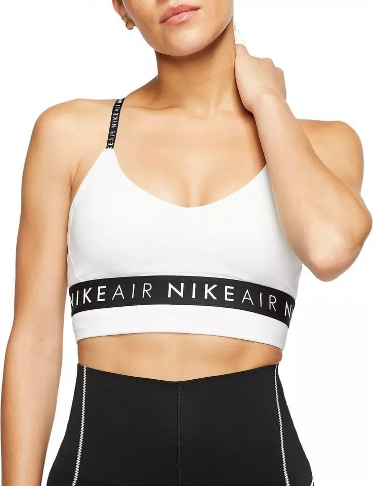 Dámská sportovní podprsenka s lehkou oporou Nike Indy