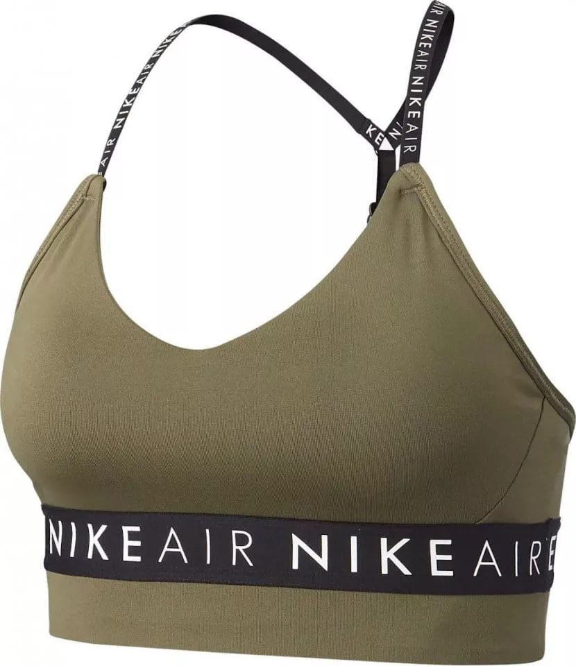Dámská sportovní podprsenka s lehkou oporou Nike Indy