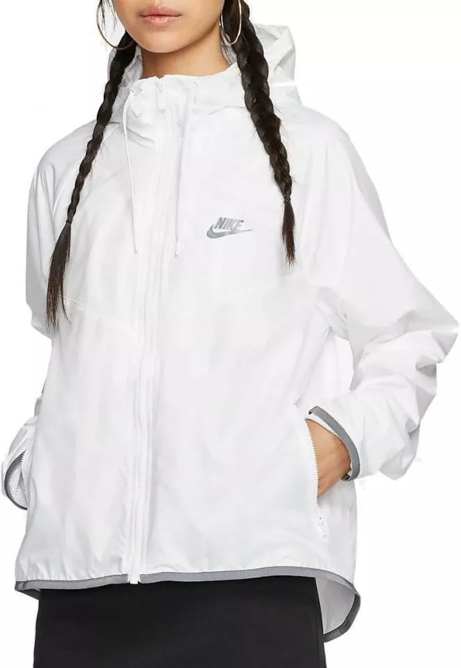 Dámská bunda s kapucí Nike Windrunner