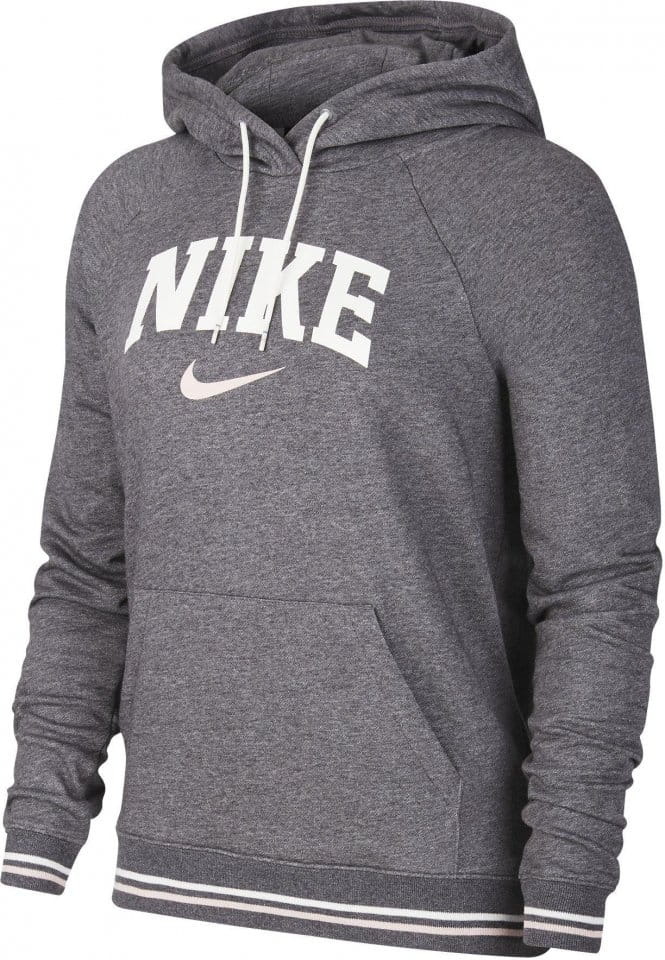 Mikina s kapucňou Nike W NSW HOODIE FLC VRSTY