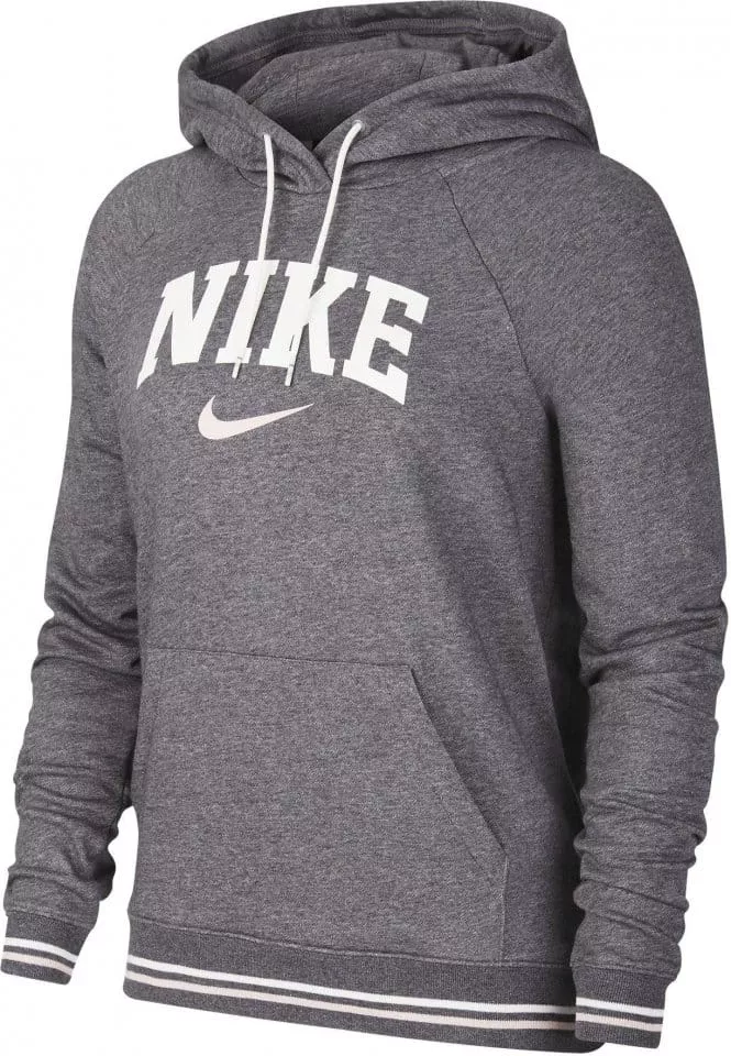 Mikina s kapucňou Nike W NSW HOODIE FLC VRSTY