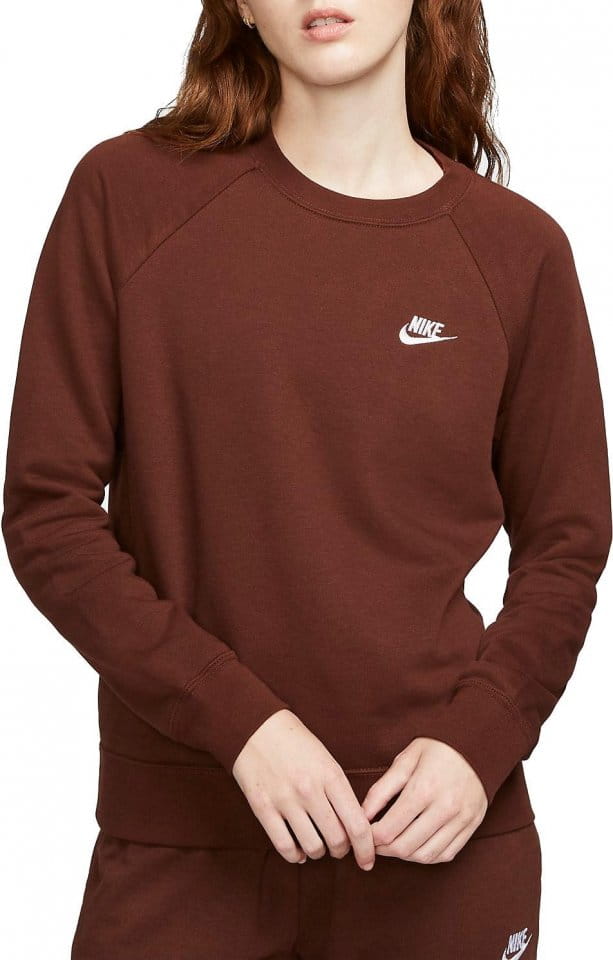 nike essential fleece crew neck sweatshirt