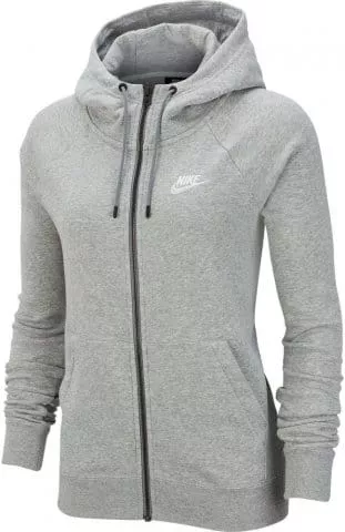 W NSW ESSNTL HOODIE FZ FLC