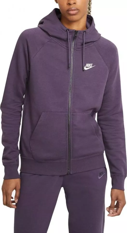 Majica s kapuljačom Nike W NSW ESSNTL HOODIE FZ FLC