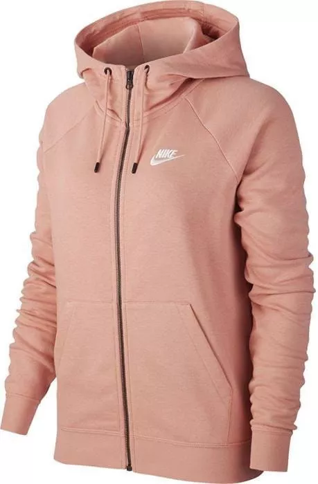 Sudadera con capucha Nike W NSW ESSNTL HOODIE FZ FLC