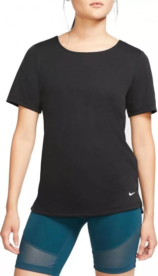 Dámský tréninkový top s krátkým rukávem Nike Dri-FIT Elastika
