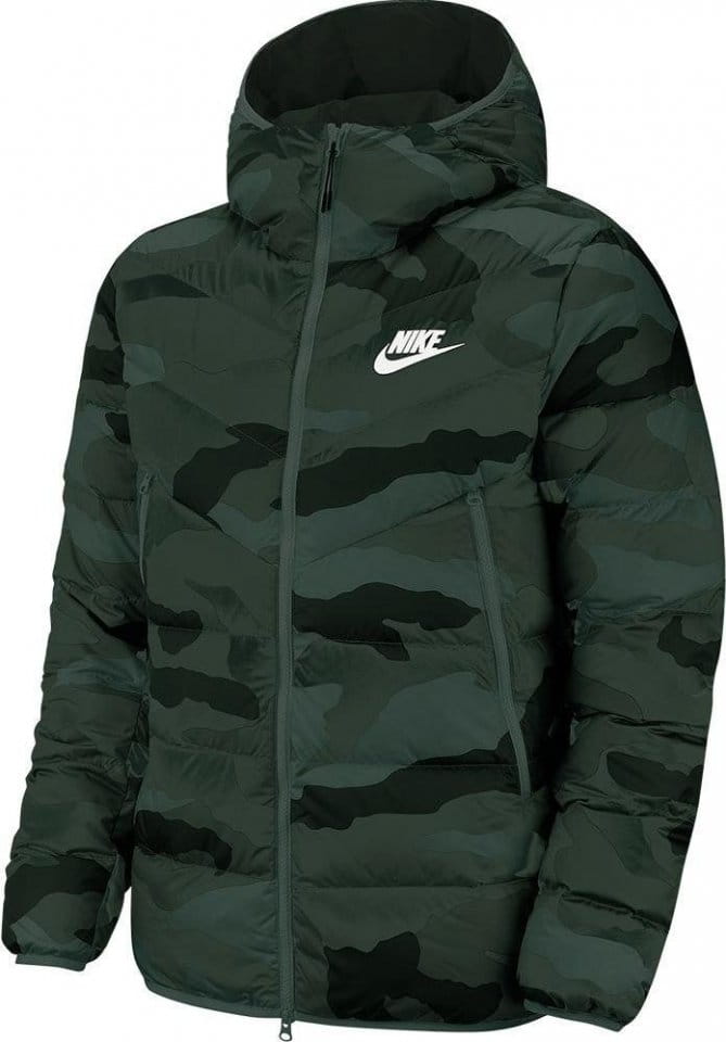 Jacke Nike M NSW DWN FILL WR JKT HD AOP Top4Football