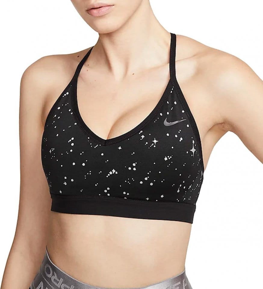 Nike indy sparkle bra best sale