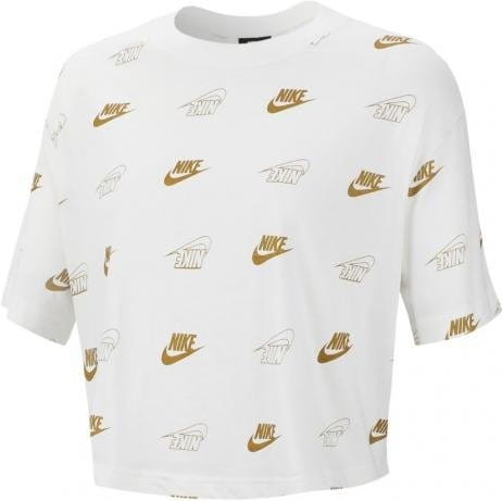Majica Nike W NSW TOP SS CROP BFF SHINE
