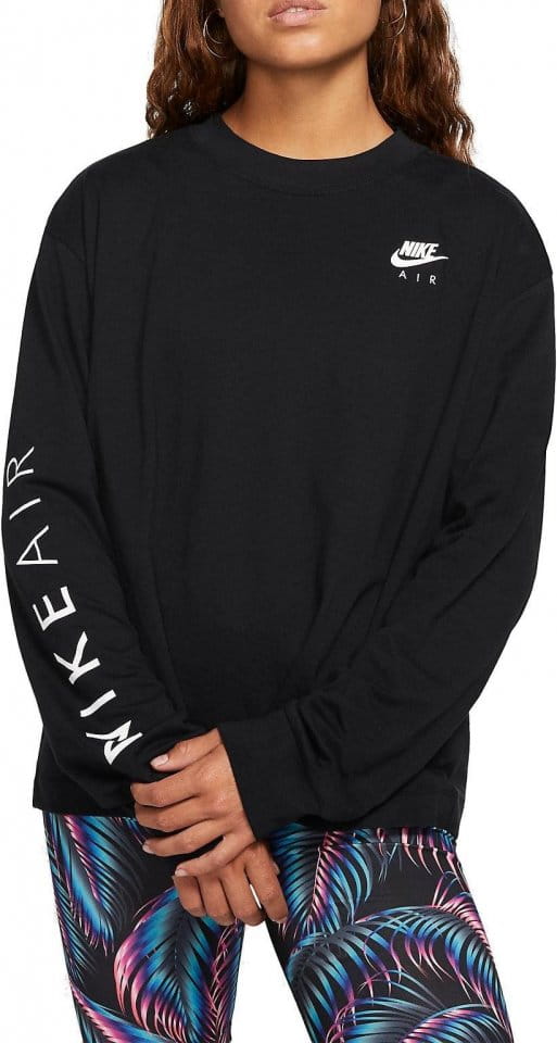 Nike air long sleeve t shirt womens online