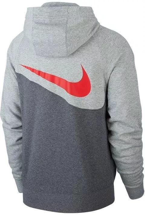 Hooded sweatshirt Nike M NSW SWOOSH HOODIE FZ FT