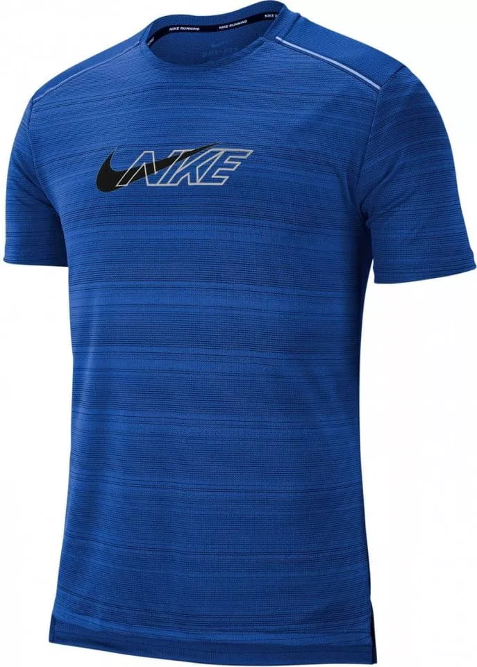 Pánské běžecké tričko s krátkým rukávem Nike Dri-FIT Miler Flash