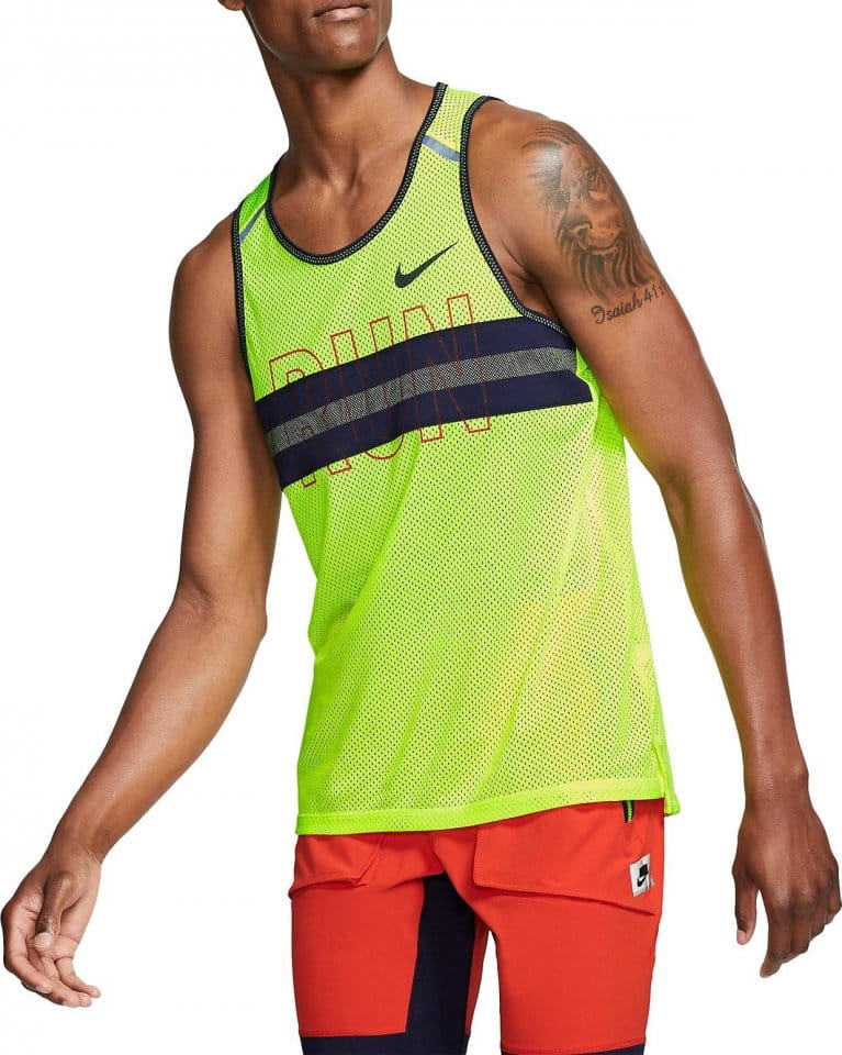 nike mesh tank top mens
