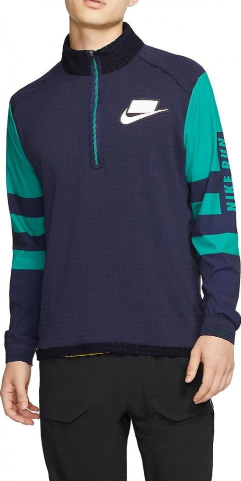 Langarm-T-Shirt Nike M NK WILD RUN MIDLAYER