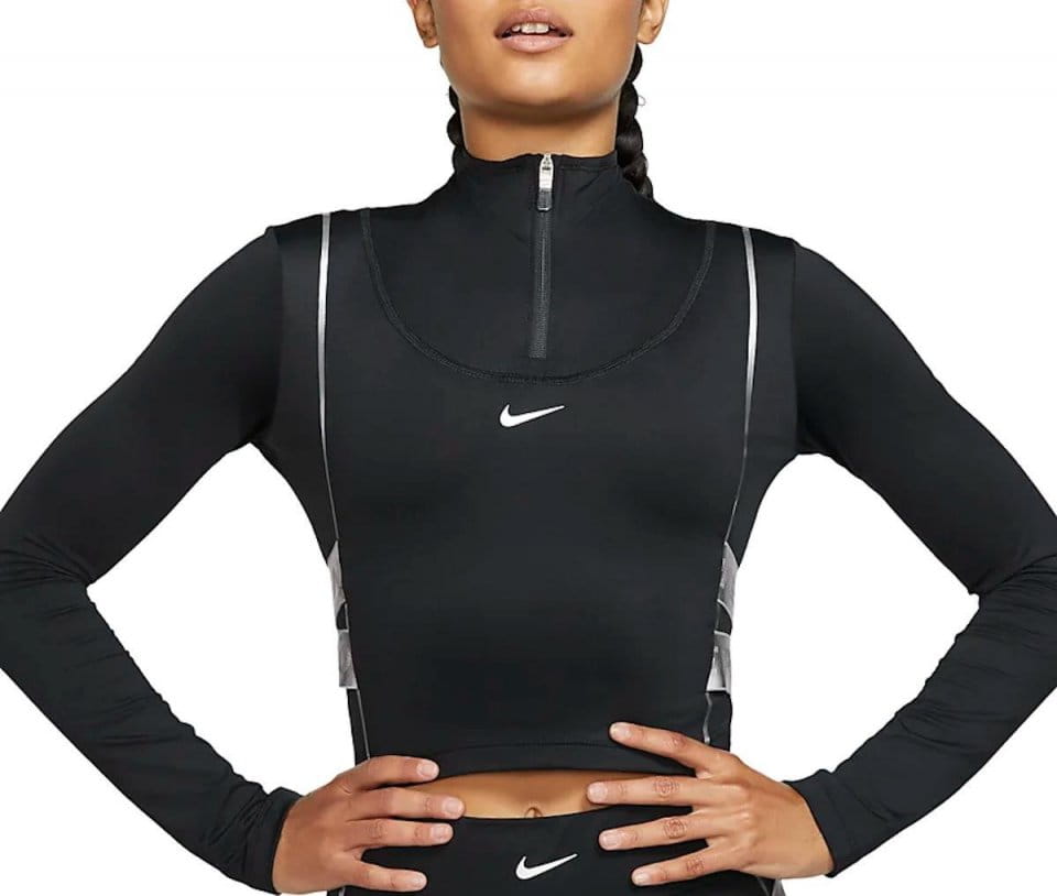 Langarm-T-Shirt Nike W NP CLN HYPERWARM HZ LS TP