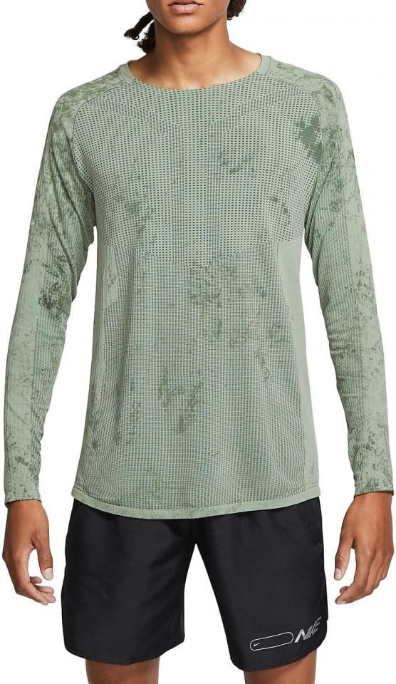 Langarm-T-Shirt Nike M NK TCH PCK SEAMLESS MIDLAYER
