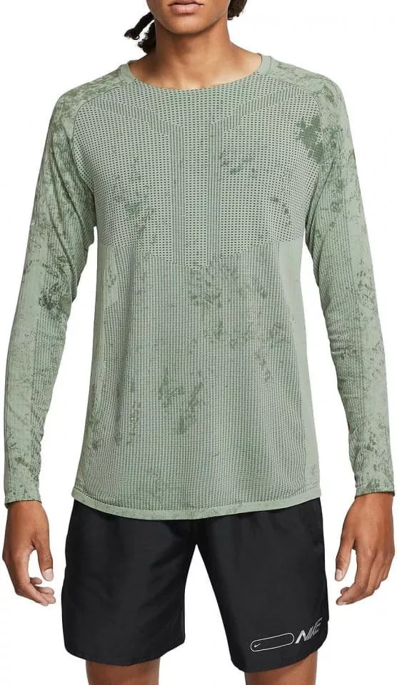 Langarm-T-Shirt Nike M NK TCH PCK SEAMLESS MIDLAYER
