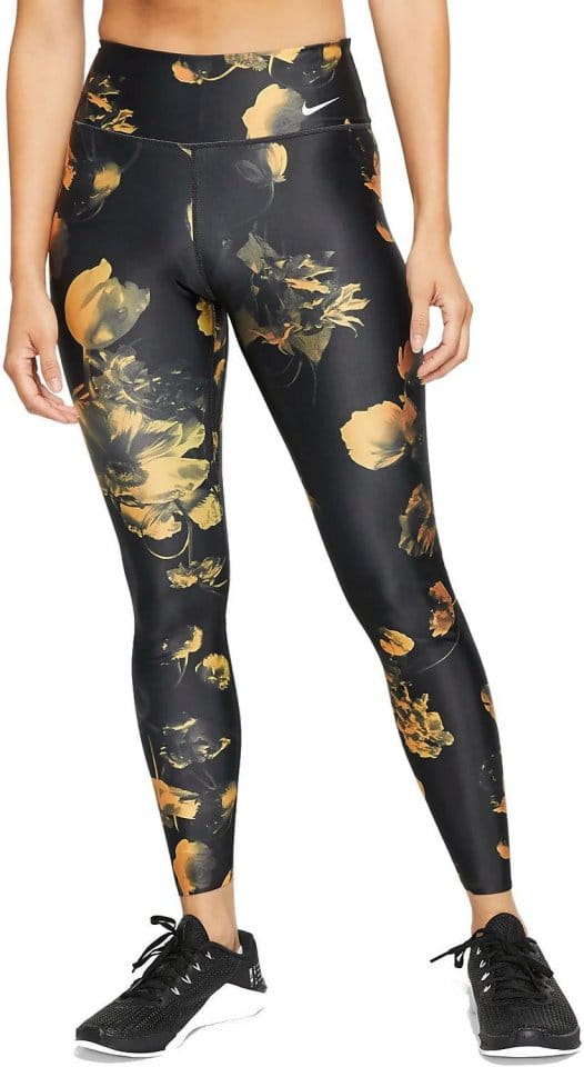 Nike essential floral leggings best sale